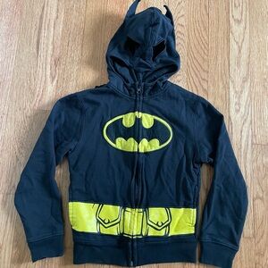 Boys Batman Hooded Jacket